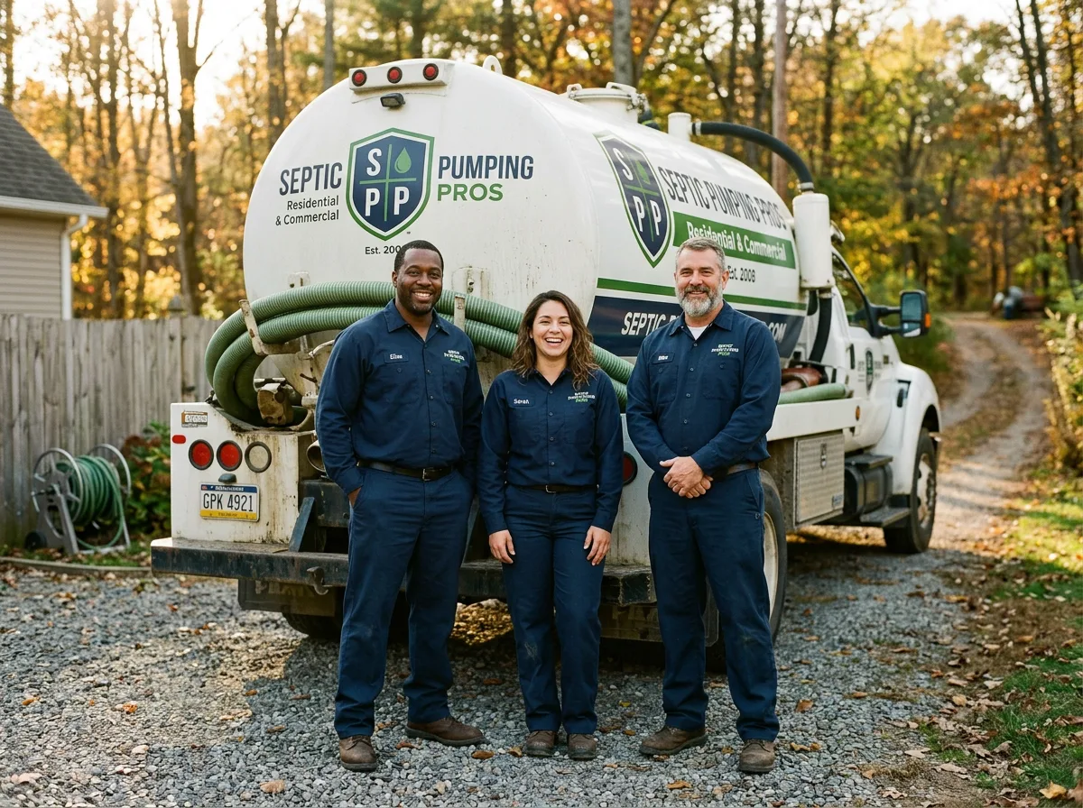 Septic Tank Pumping company in Berea, OH