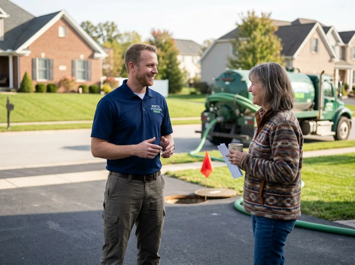 Septic Tank Pumping Berea, OH FAQs