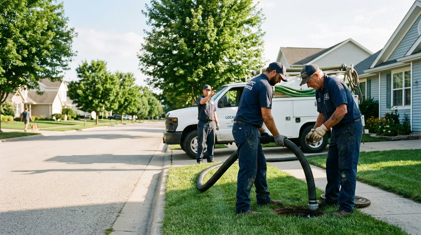 Septic Tank Pumping in Berea, OH near me